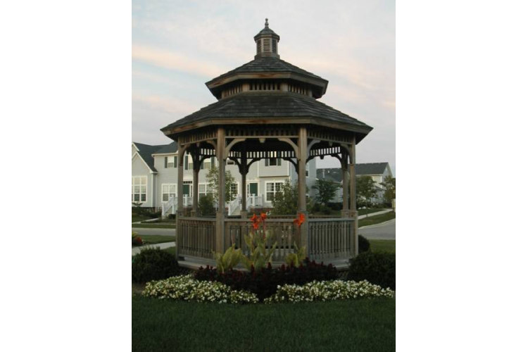 Gazebo, Spring